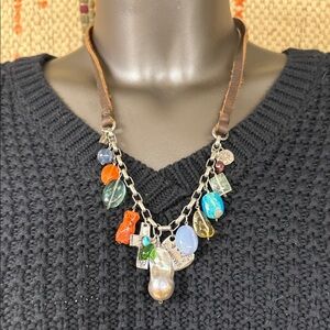 Jes MaHarry “Forever Beautiful” necklace.  New in box.